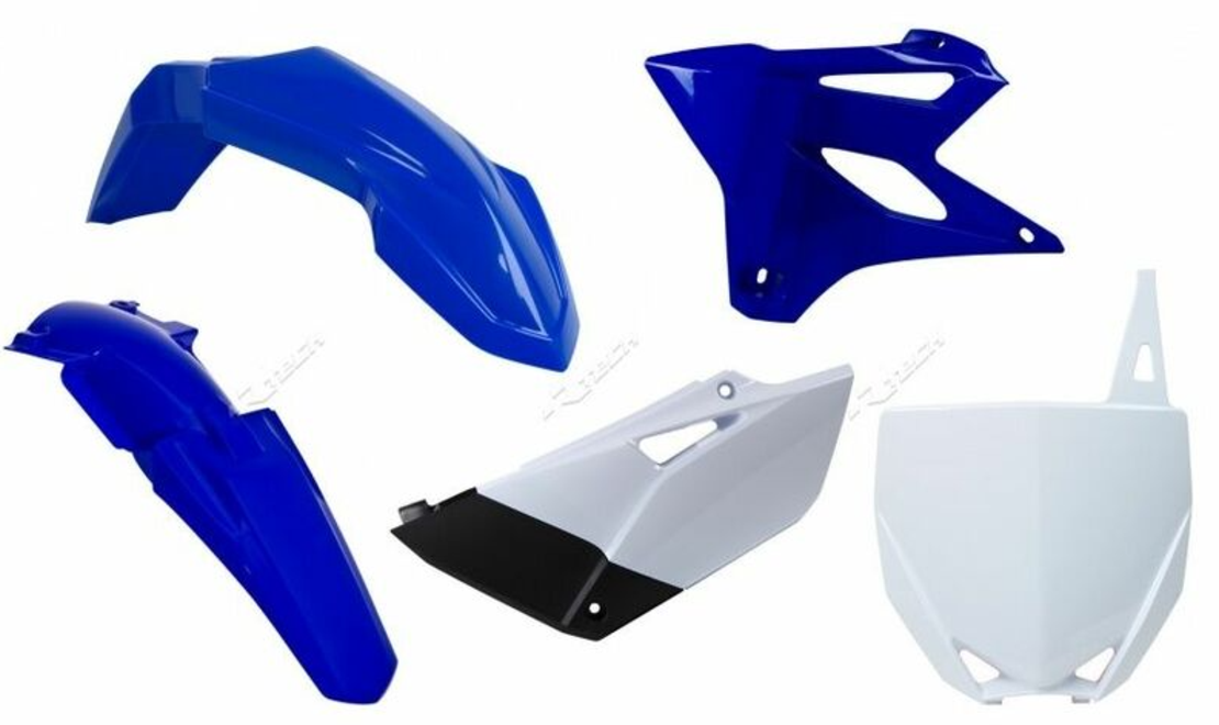 Комплект пластмаси RACETECH Plastic Kit OEM Color (15-16) Blue/White Yamaha YZ85 15-21