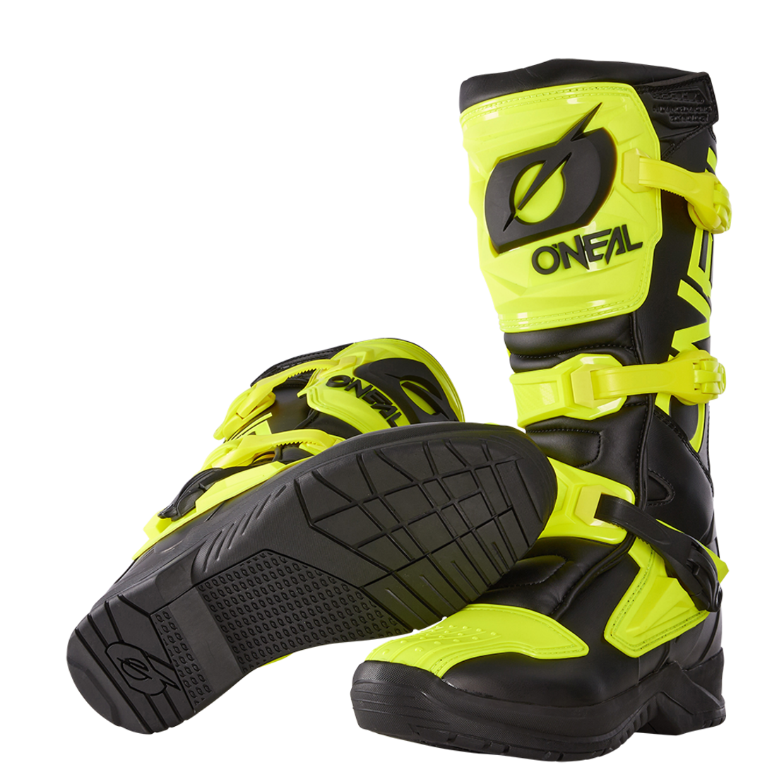 Мотокрос ботуши O'NEAL RSX BLACK/NEON YELLOW V.25