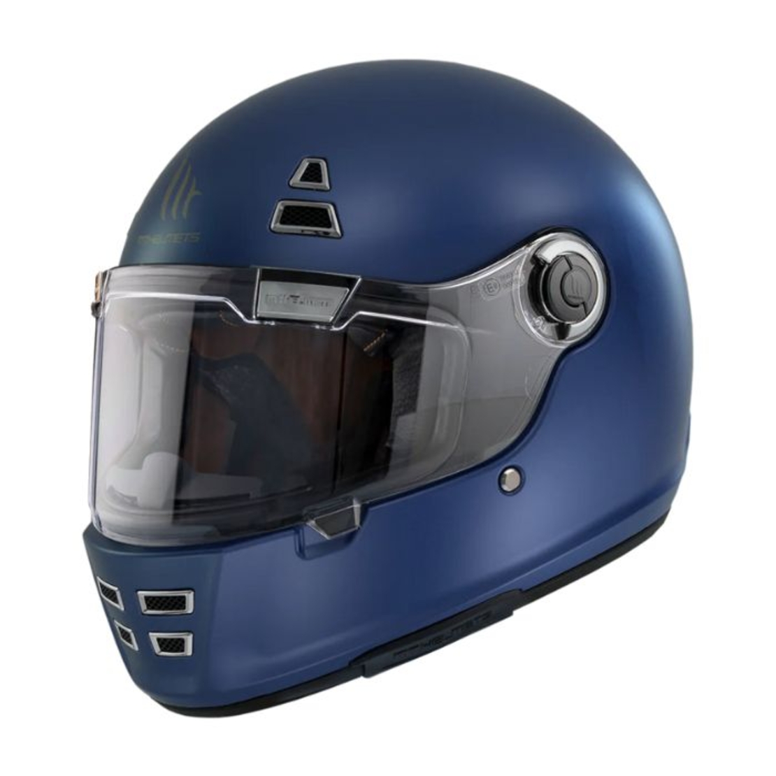 Каска MT JARAMA A7 SOLID BLUE MATT