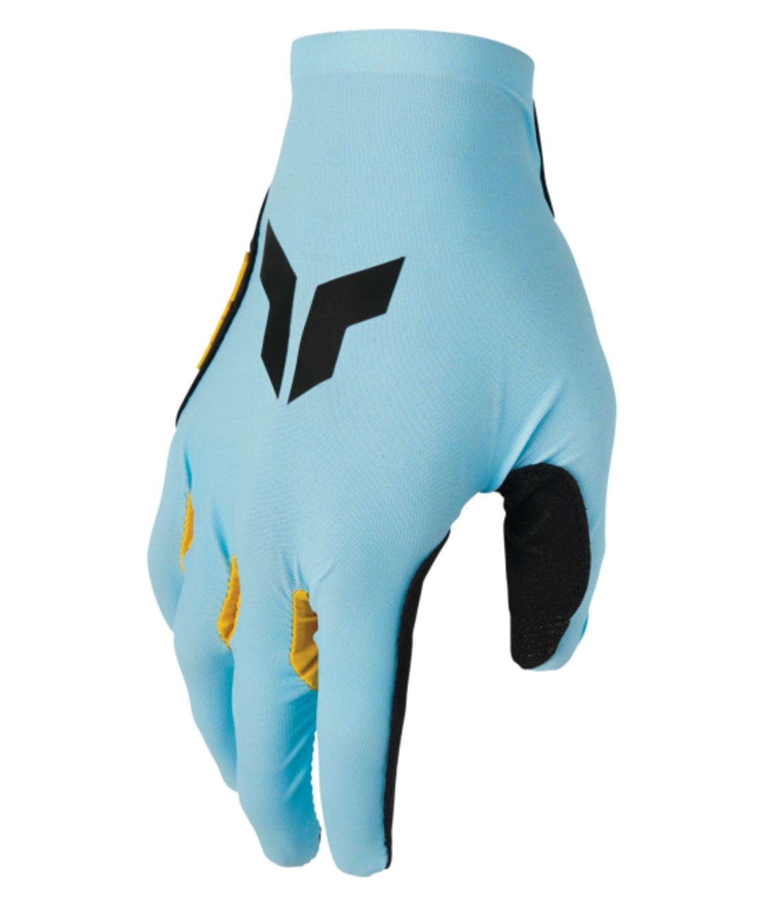 Мотокрос ръкавици THOR SPORTMODE ICONIC BLUE/YELLOW