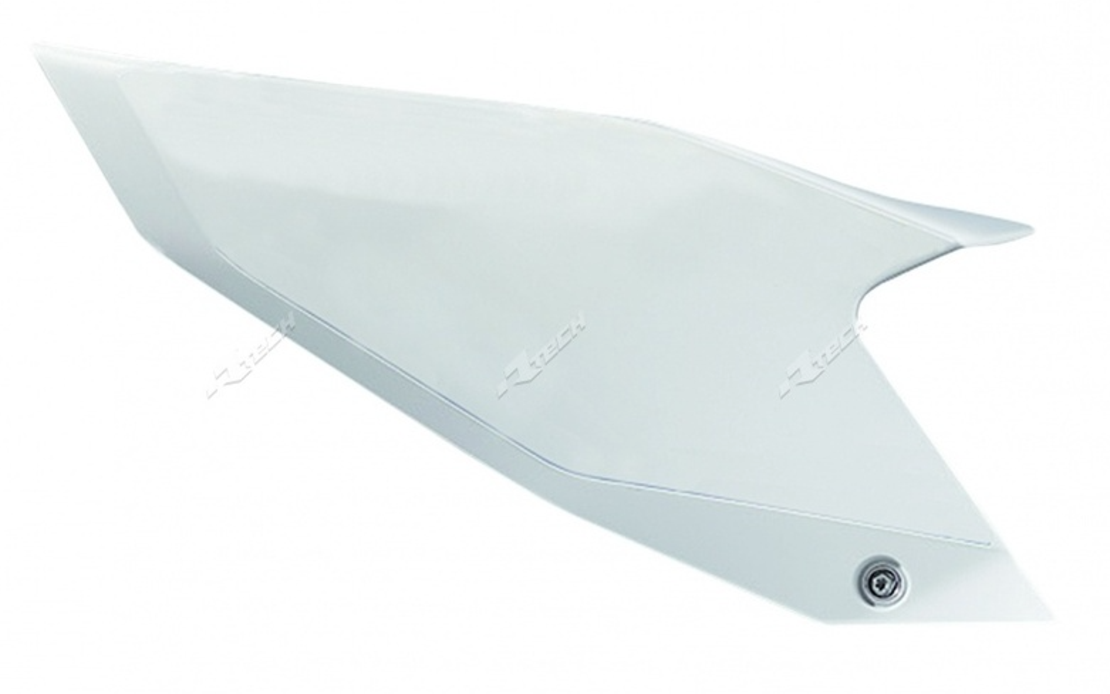 Странични панели RACETECH Side Panels White Husaberg/Husqvarna