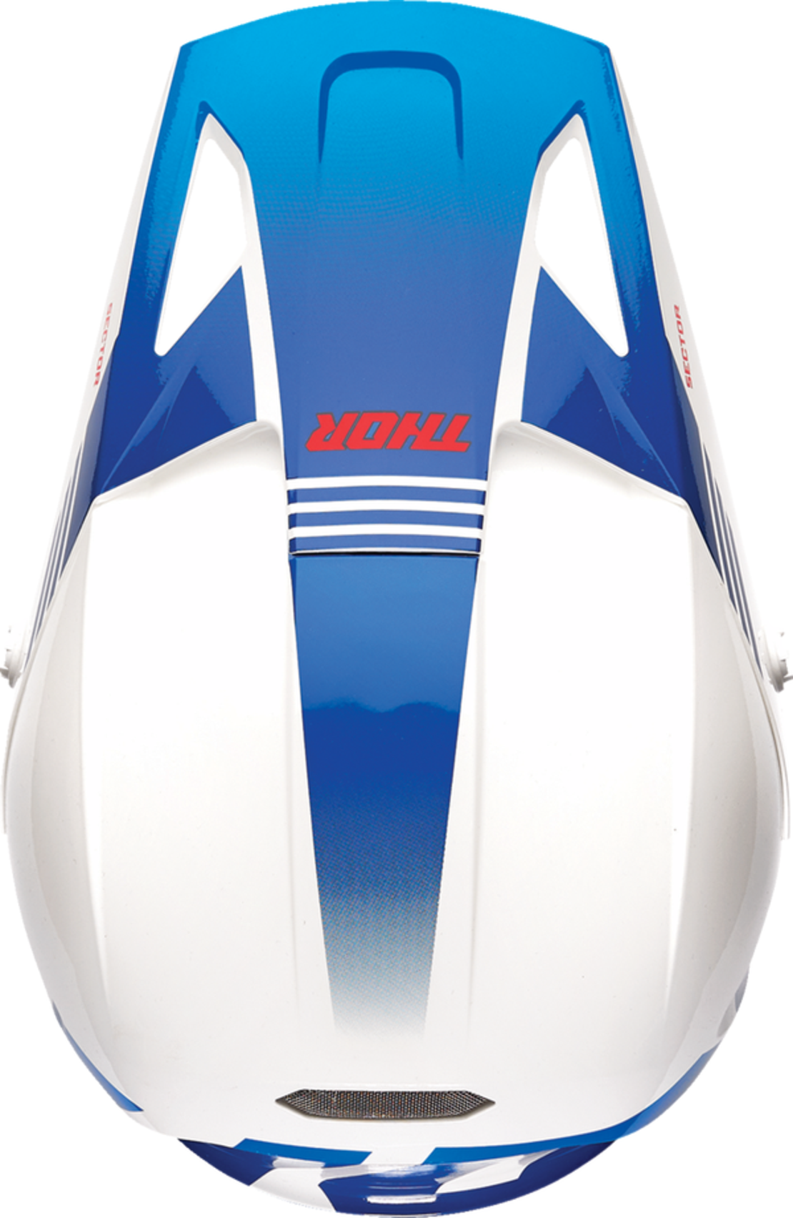 Мотокрос каска THOR SECTOR 2 CARVE WHITE/BLUE