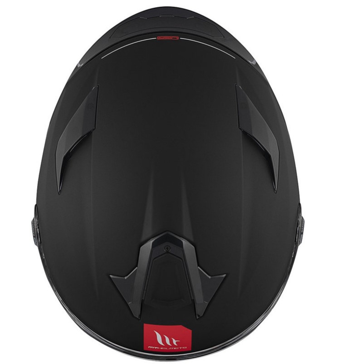 Каска MT TARGO S SOLID A1 MATT BLACK