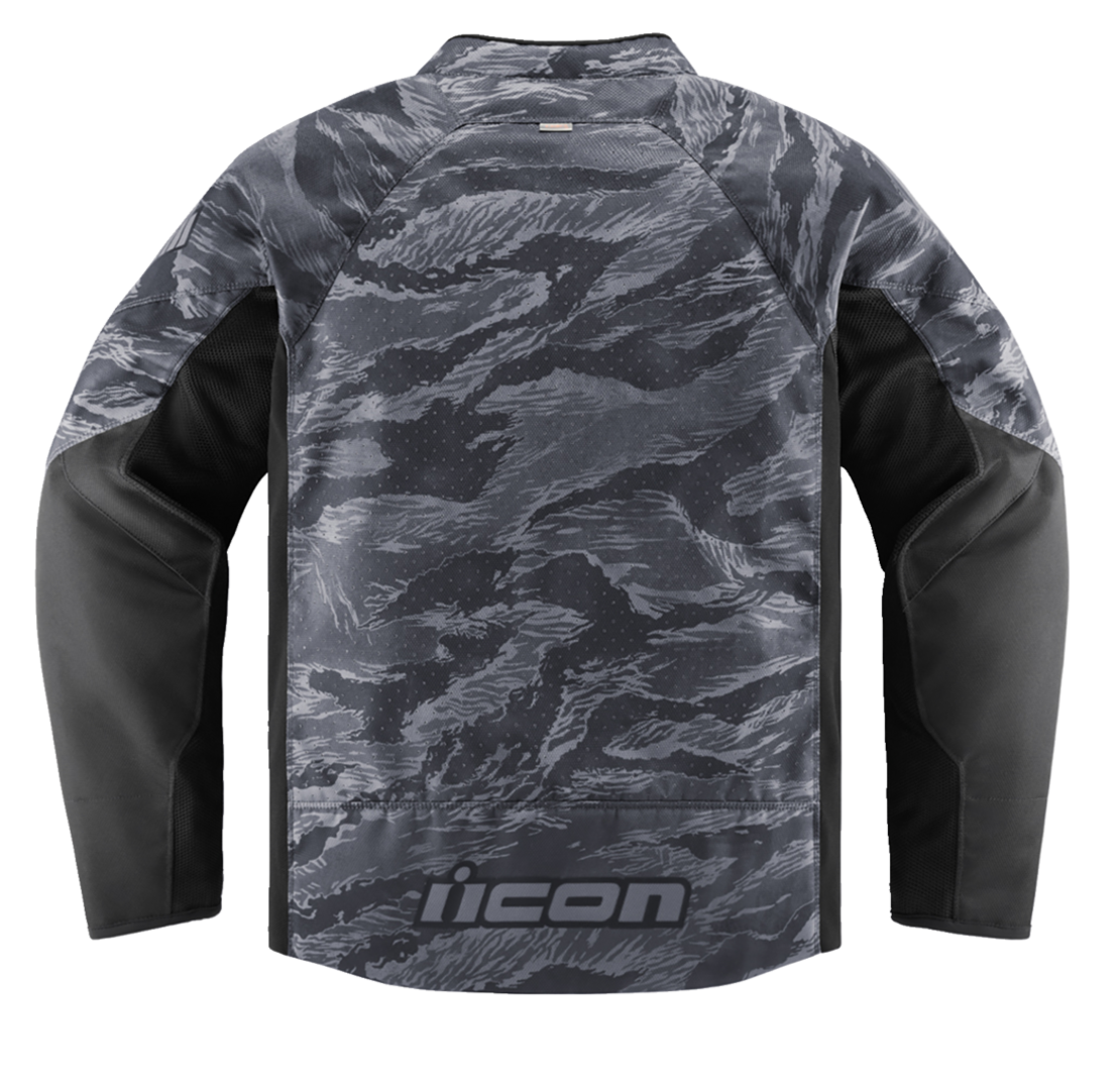 Текстилно мото яке ICON HOOLIGAN CE TIGER`S BLOOD GREY