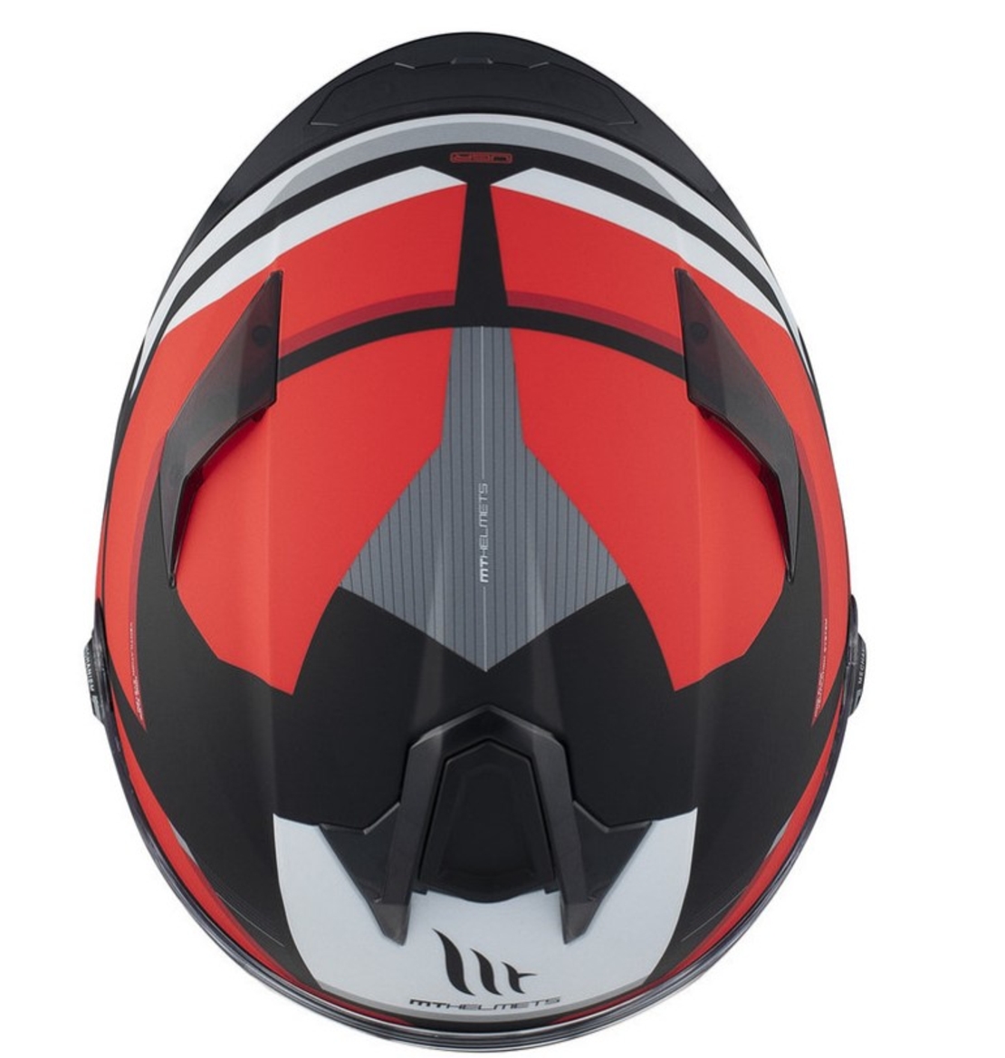 Каска MT TARGO S KAY B5 MATT BLACK/RED