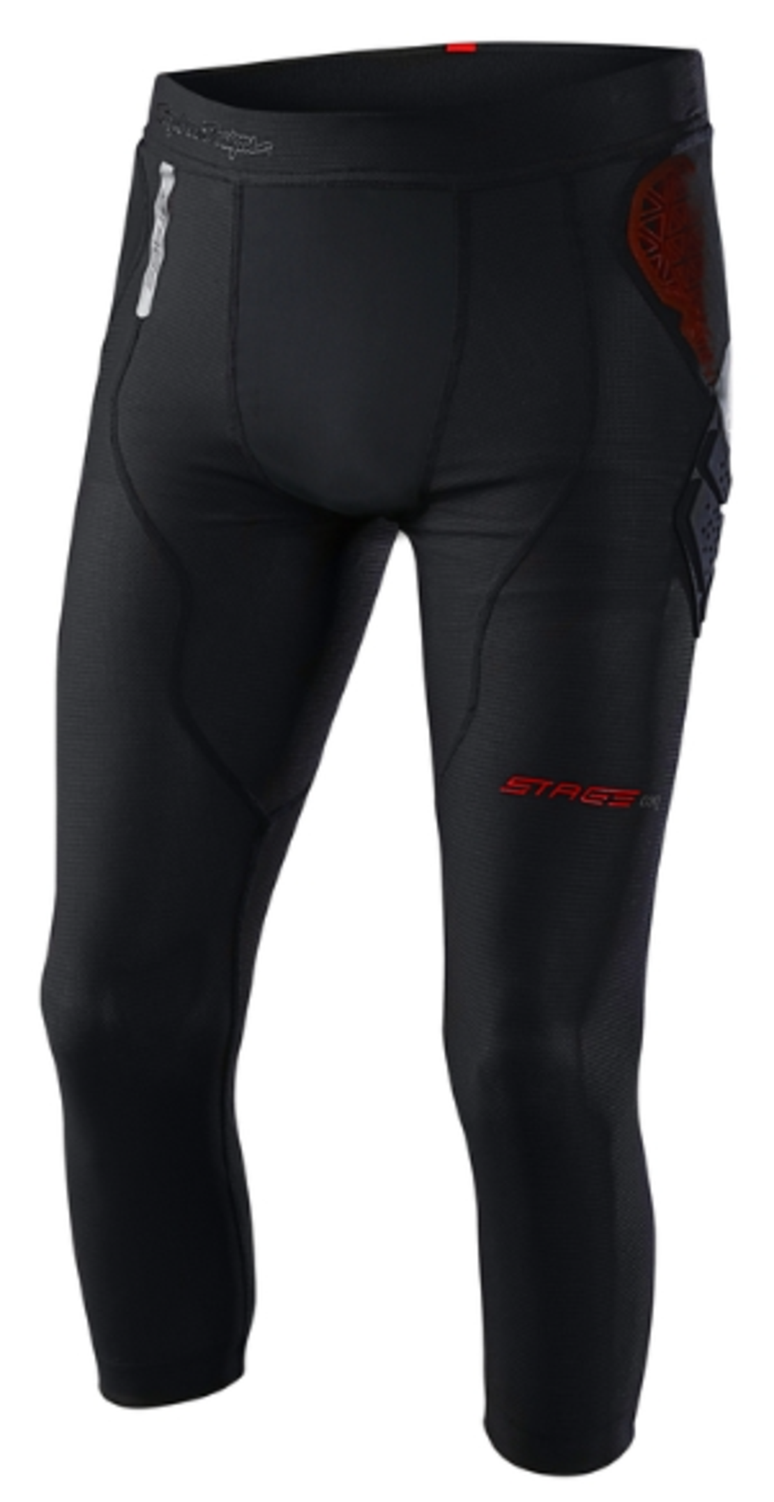 Ендуро брич/панталон TROY LEE DESIGNS Base Layer Stage Ghost D30  - Black