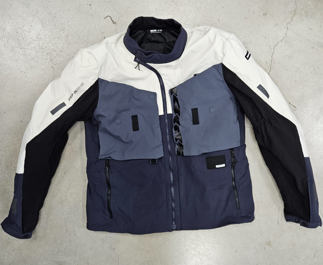 Текстилно яке SPIDI FRONTIER ICE/BLUE - върната бройка