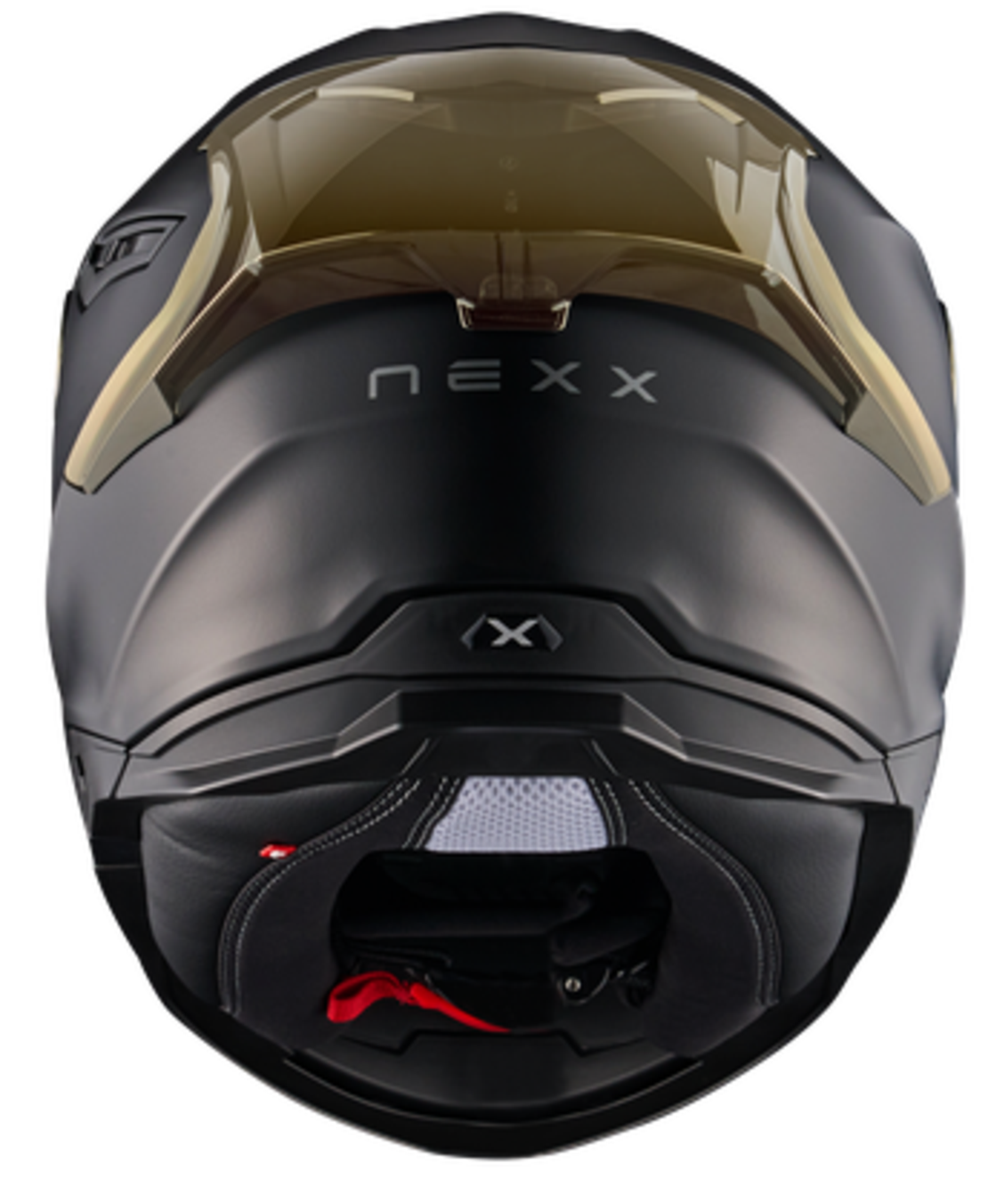 Каска NEXX Y100R SUBSONIC BLACK GOLD MATT
