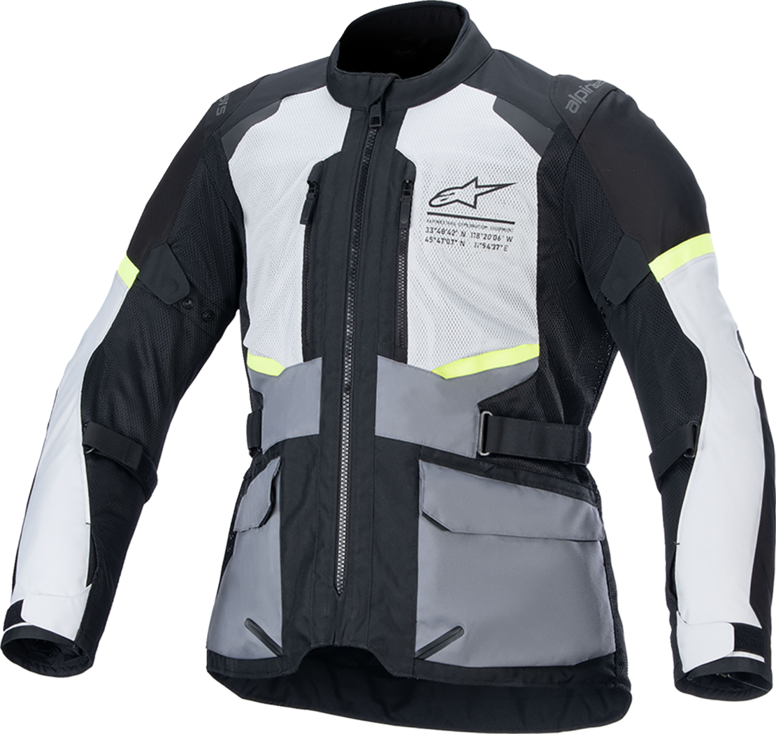 Текстилно мото яке ALPINESTARS ANDES AIR Drystar® BLACK/GRAY