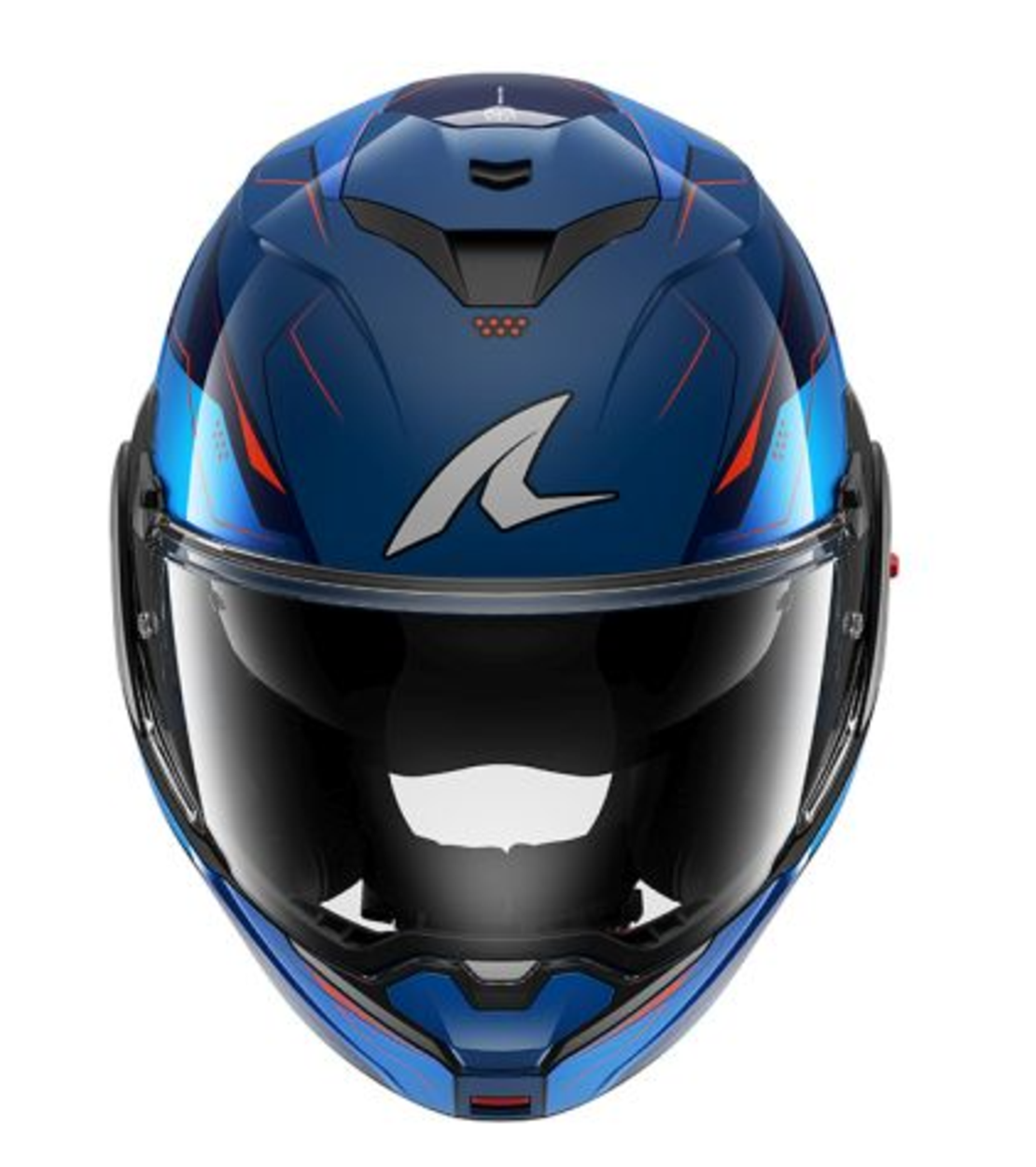 Модуларна каска SHARK OXO MEKARIUM BLUE