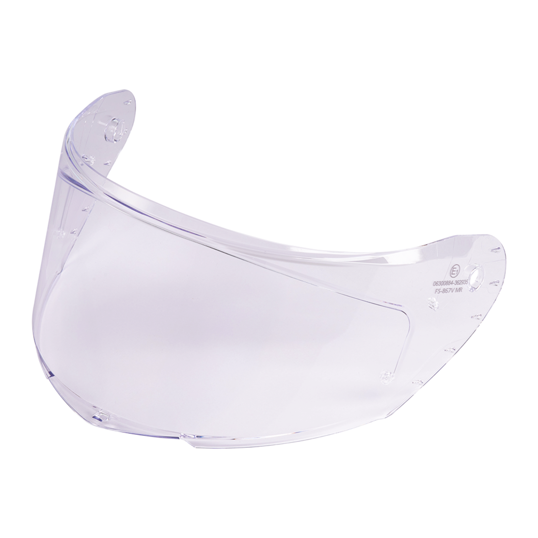 Прозрачен визьор за каска O'NEAL CHALLENGER V.25