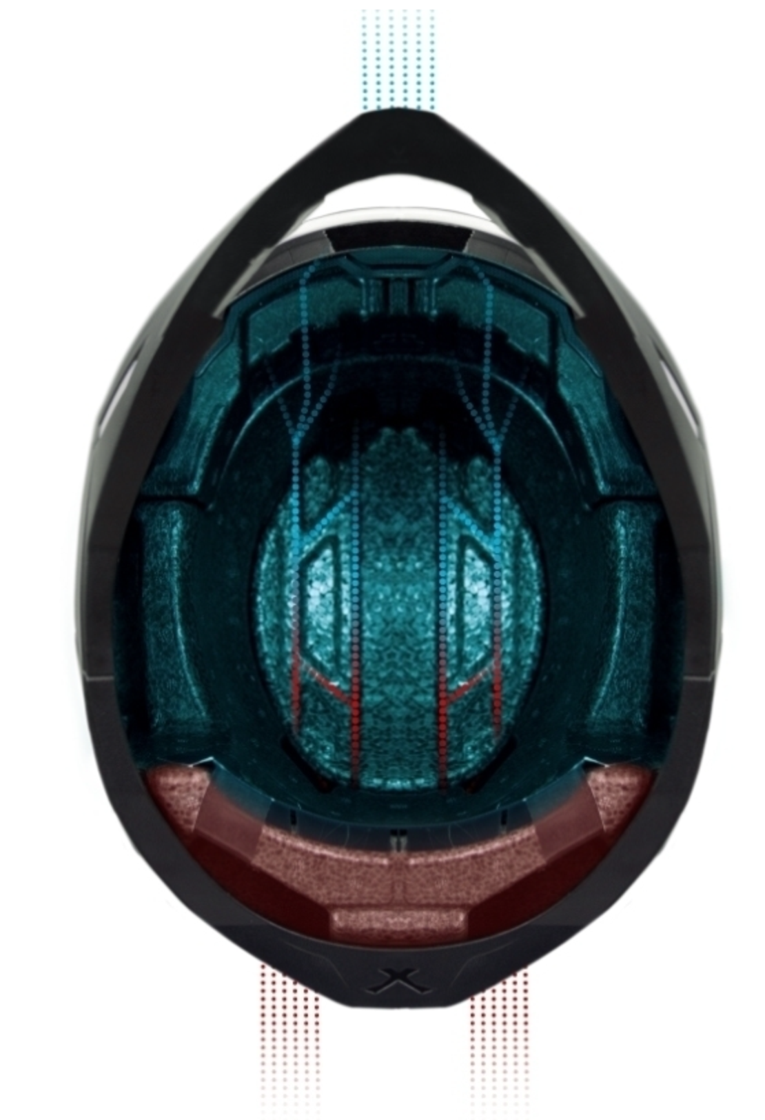 Каска NEXX Y100 CORE BLACK MATT