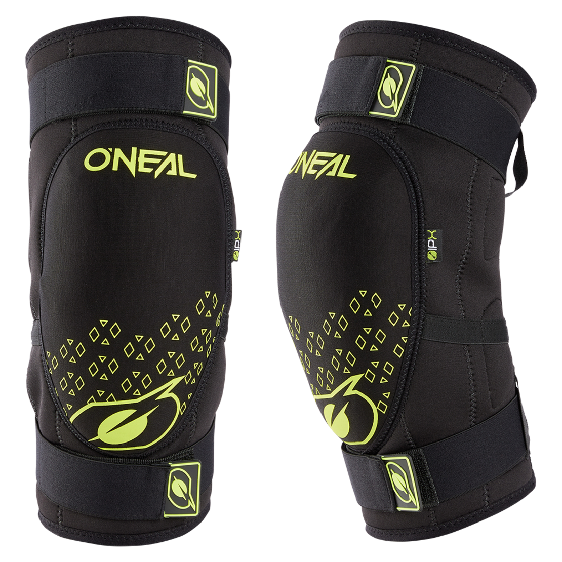 Наколенки O'NEAL DIRT V.23 BLACK/NEON YELLOW