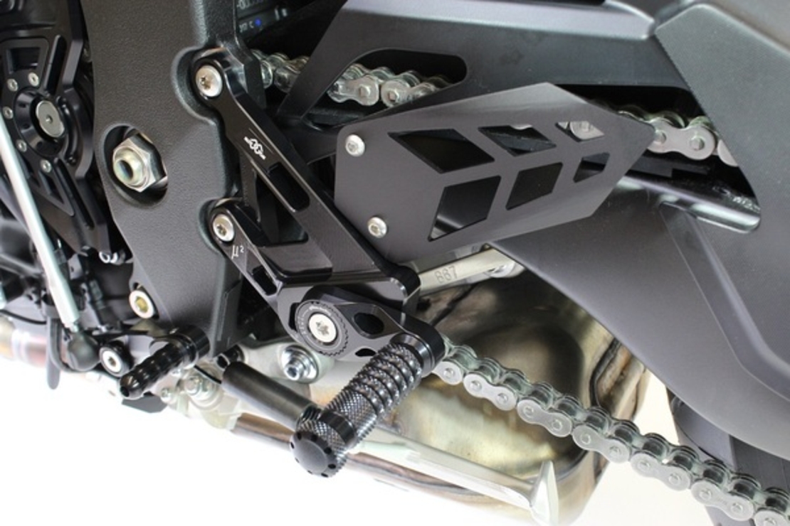 Конзола GILLES REARSET MUE2 BK MT-10 ABS 21