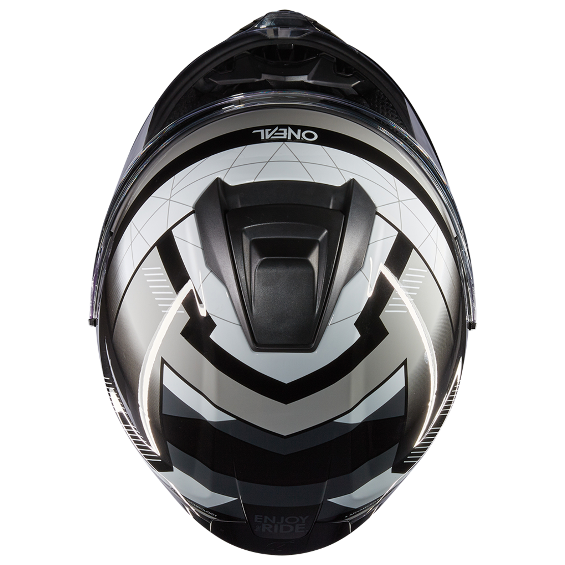 Каска O'NEAL CHALLENGER EXO BLACK/GRAY/WHITE V.24
