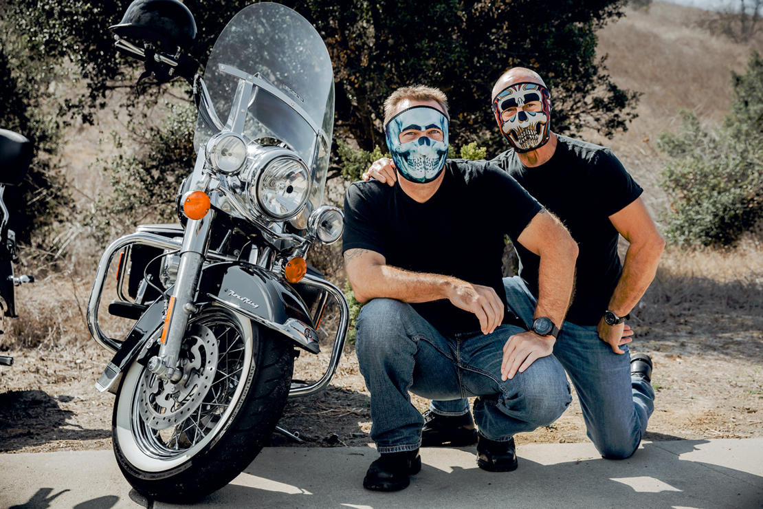 Маска за лице NEOPR PAINTSKULL