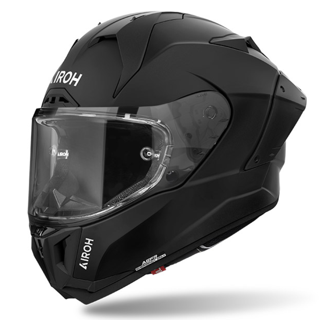 КАСКА AIROH GP 800 BLACK MATT