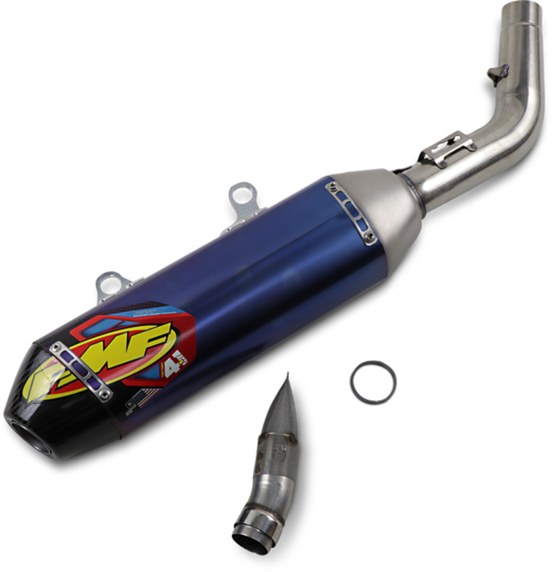 Гърне FMF MUFFLER AN RI4.1RCT CF