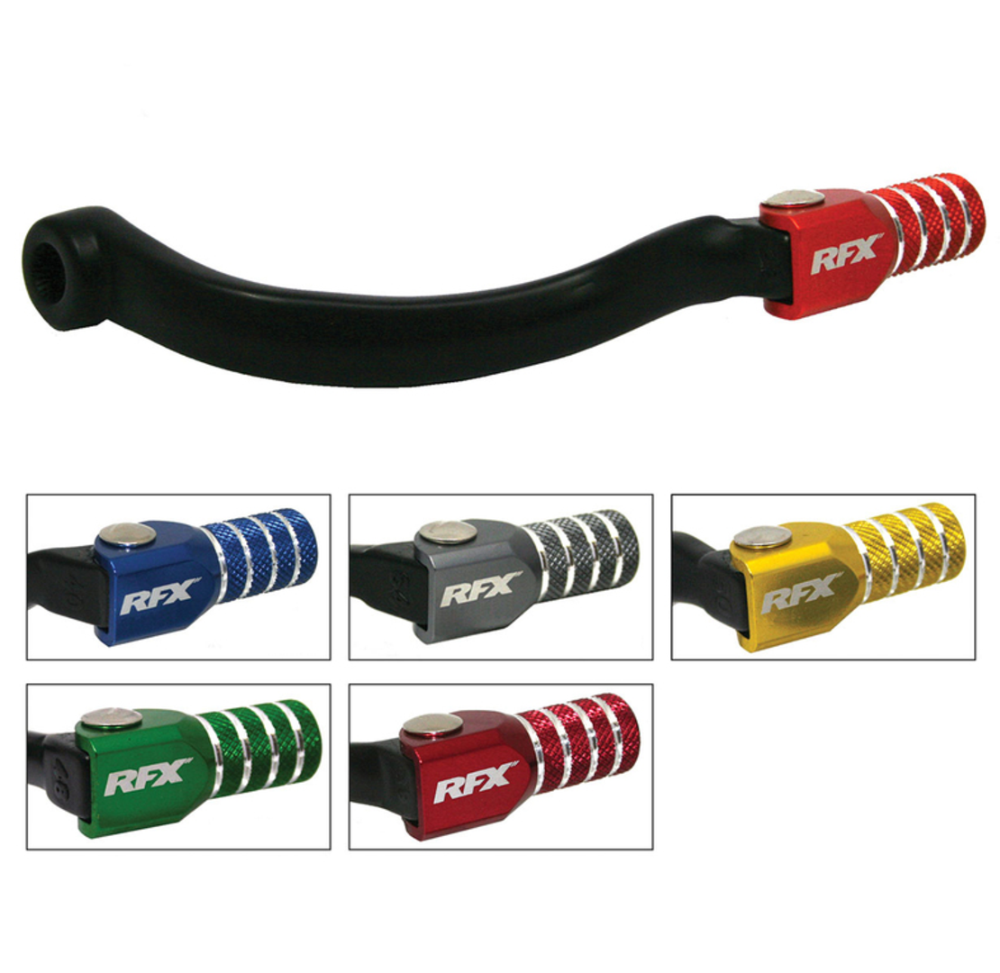 Скоростен лост RFX Race CRF 250 R (ME10) (Silver) - Honda CRF250