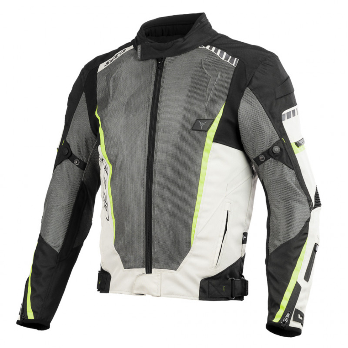 Текстилно яке SECA LT AIR FLOW II GREY