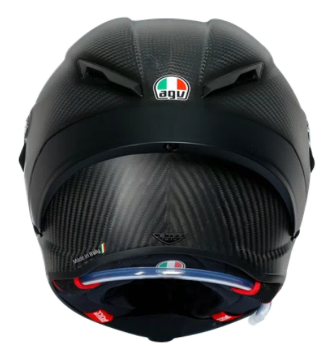 МОТО КАСКА AGV PISTA GP RR E2206 DOT - MONO MATT CARBON