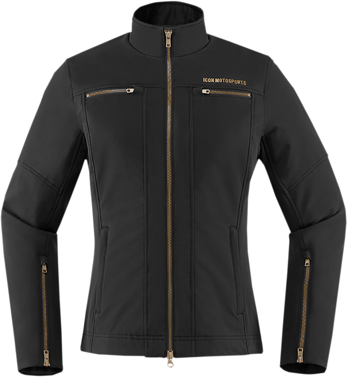 Дамско текстилно мото яке ICON HELLA2 - BLACK