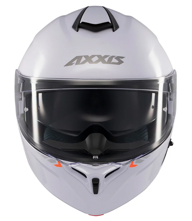 Отваряема каска AXXIS STORM S SV SOLID A0