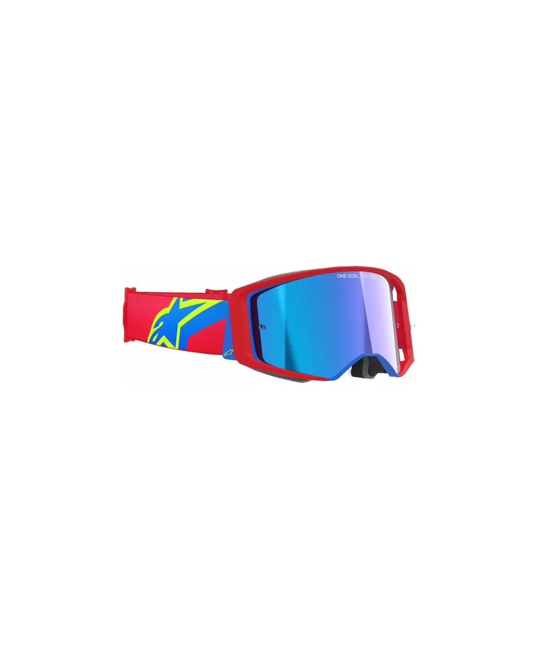 Мотокрос очила ALPINESTARS SUPERTECH CORP RD/BL MIRROR-BL