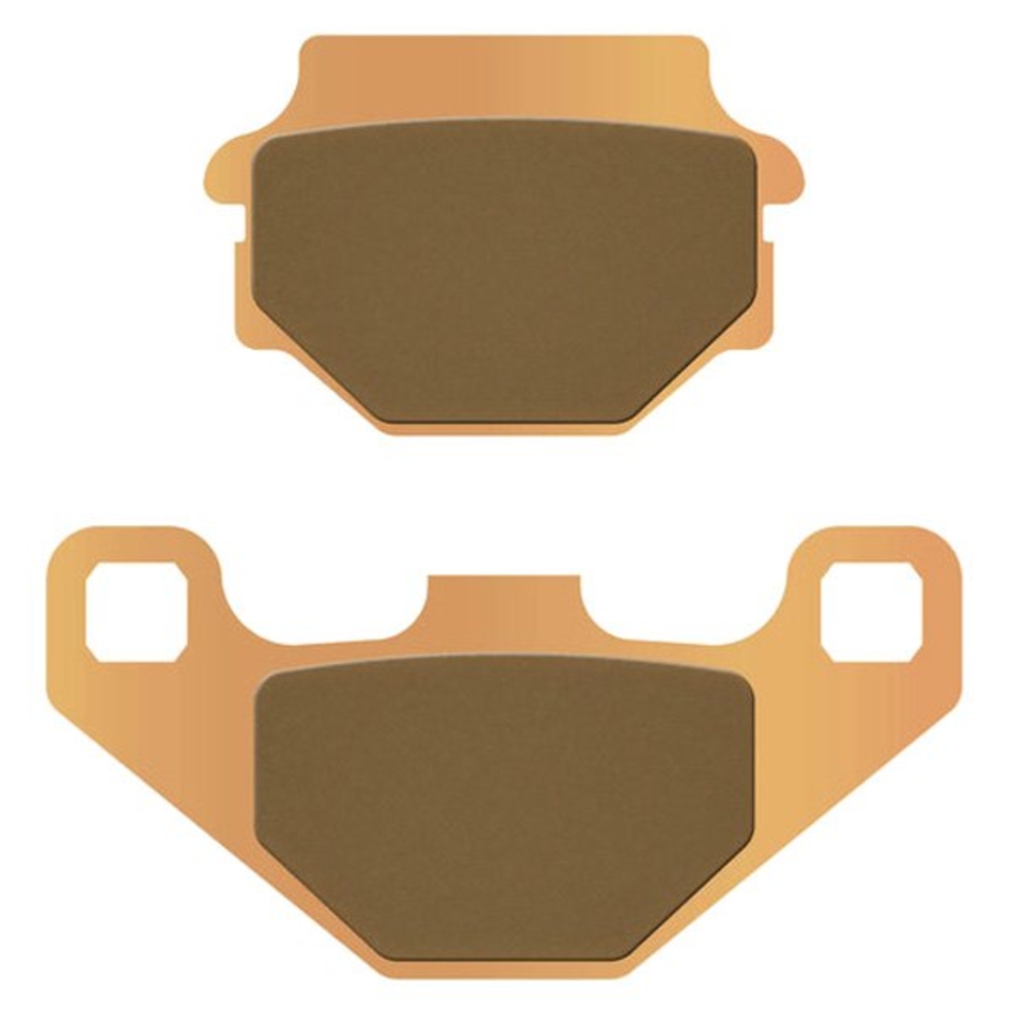 Предни/Задни мото накладки Galfer SINTERED FD075G1396