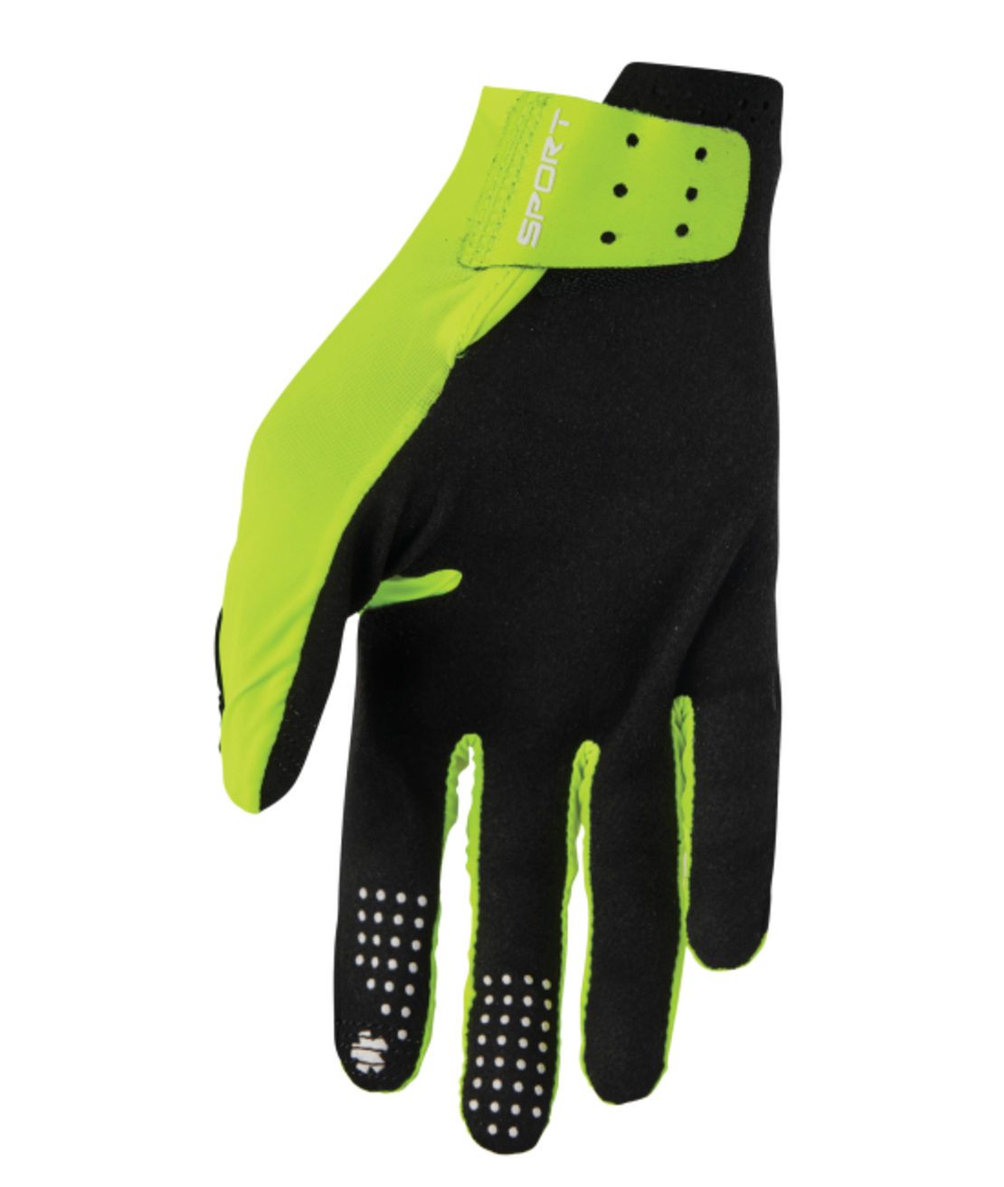 Мотокрос ръкавици THOR SPORTMODE RIOT ACID