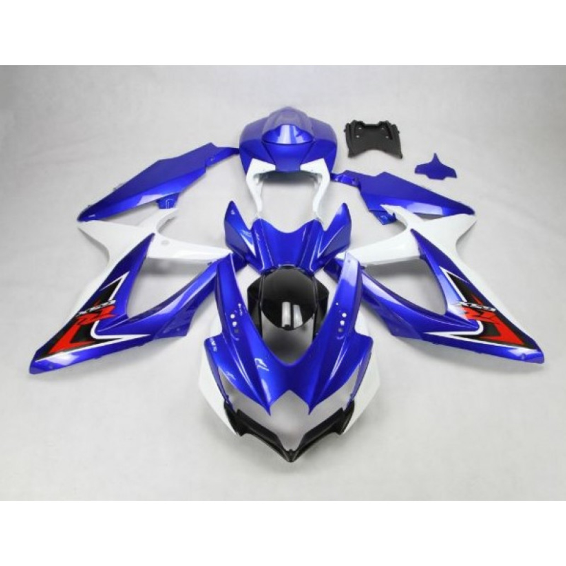 Спойлери комплект GSXR 600/750 2008-2010 blue