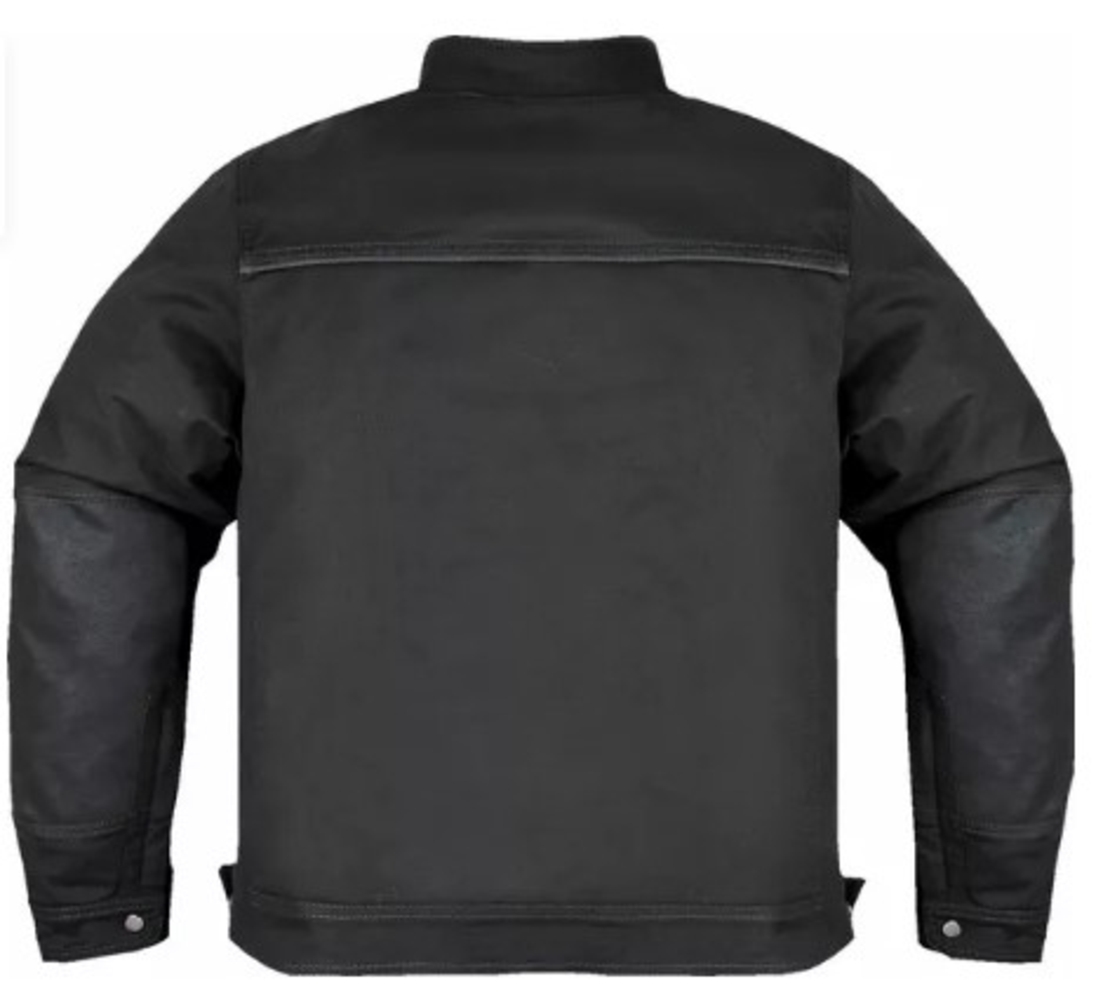 Мото яке ICON MOTOTANKER CE BK