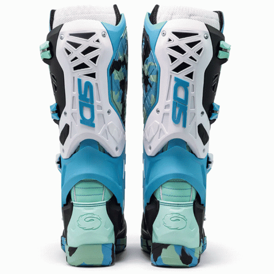 Мотокрос ботуши SIDI CROSSAIR X MESSY CYAN
