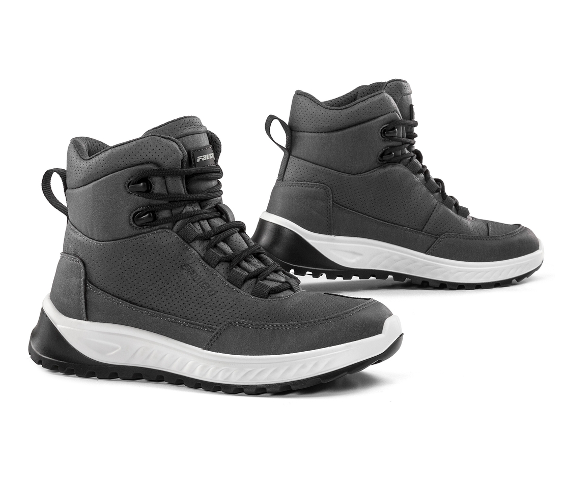 Дамски мото боти FALCO NARA GREY