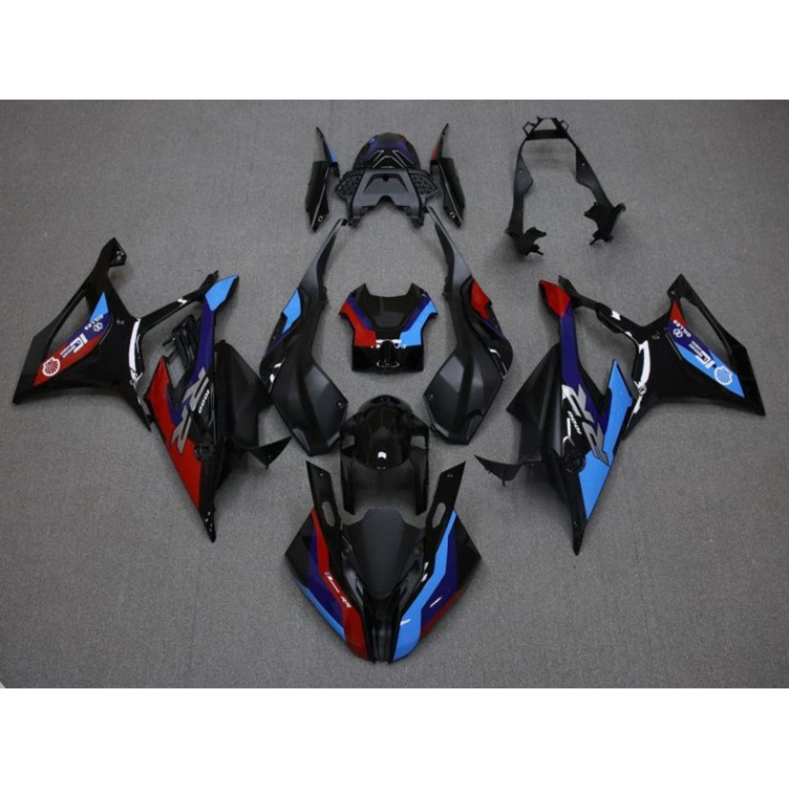 Спойлери комплект BMW S1000RR 2019-2022