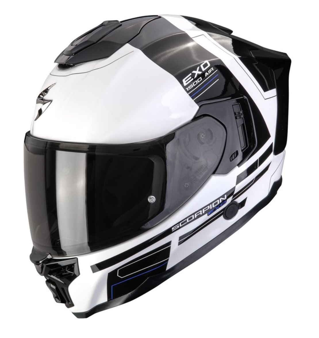 Каска SCORPION EXO-1500 AIR DUAL White-Black