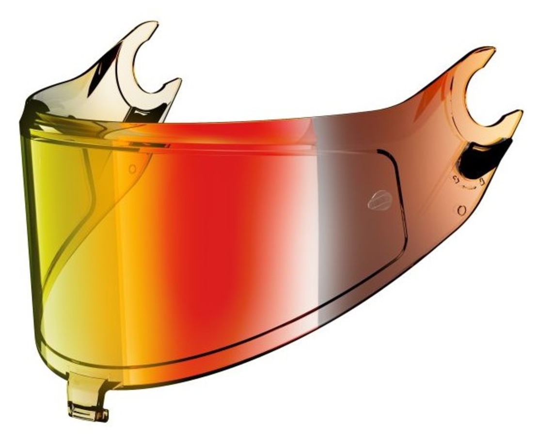 Визьор SHARK SPARTAN GT PRO; SPARTAN RS - Иридиум червен