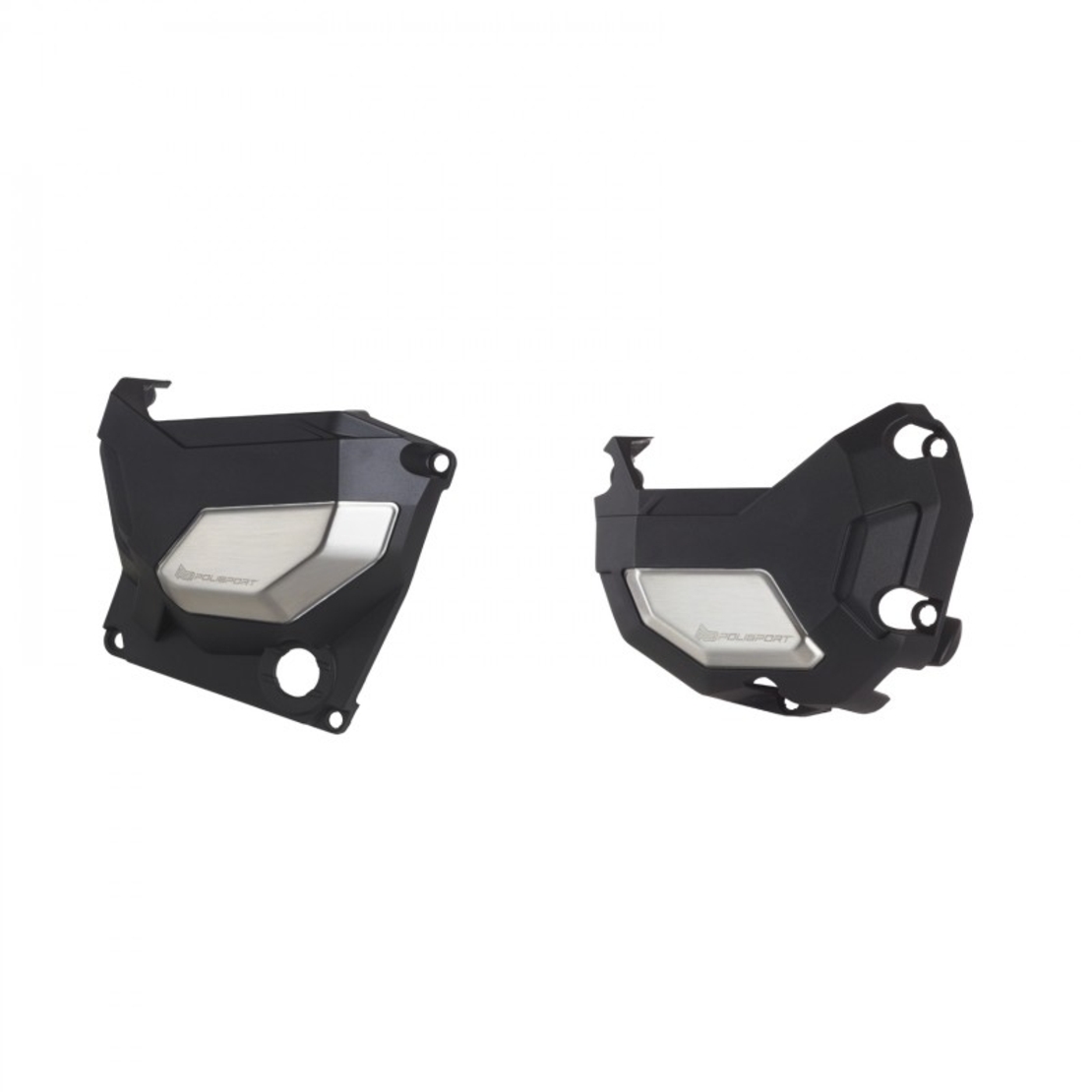 Комплект протектор за капака на двигателя POLISPORT KAWASAKI Z900 - KIT ENGINE COVER PROTECTOR BLACK - 2017-2022