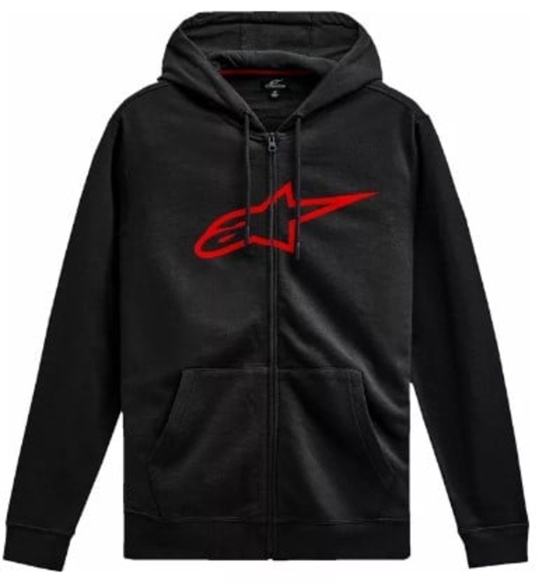 Мото суичър  ALPINESTARS Ageless V3 BLK/RD