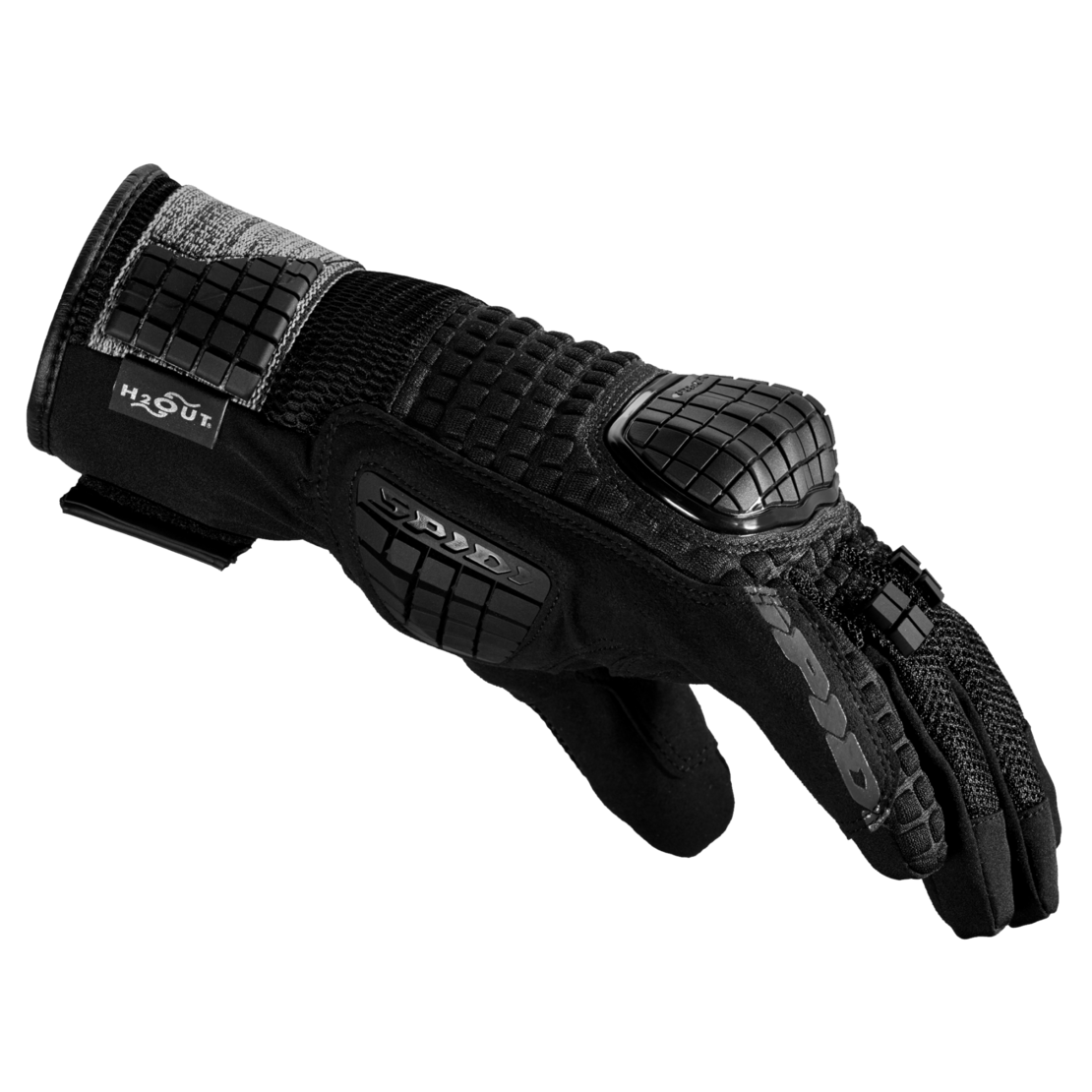 Мото ръкавици SPIDI Rainwarrior H2OUT BLACK