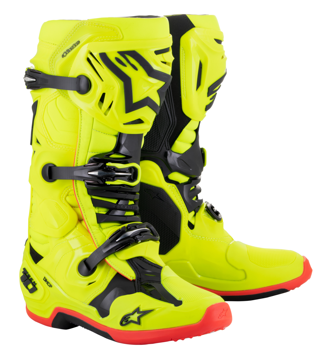 Мотокрос ботуши ALPINESTARS TECH 10 YLW/BK/RD