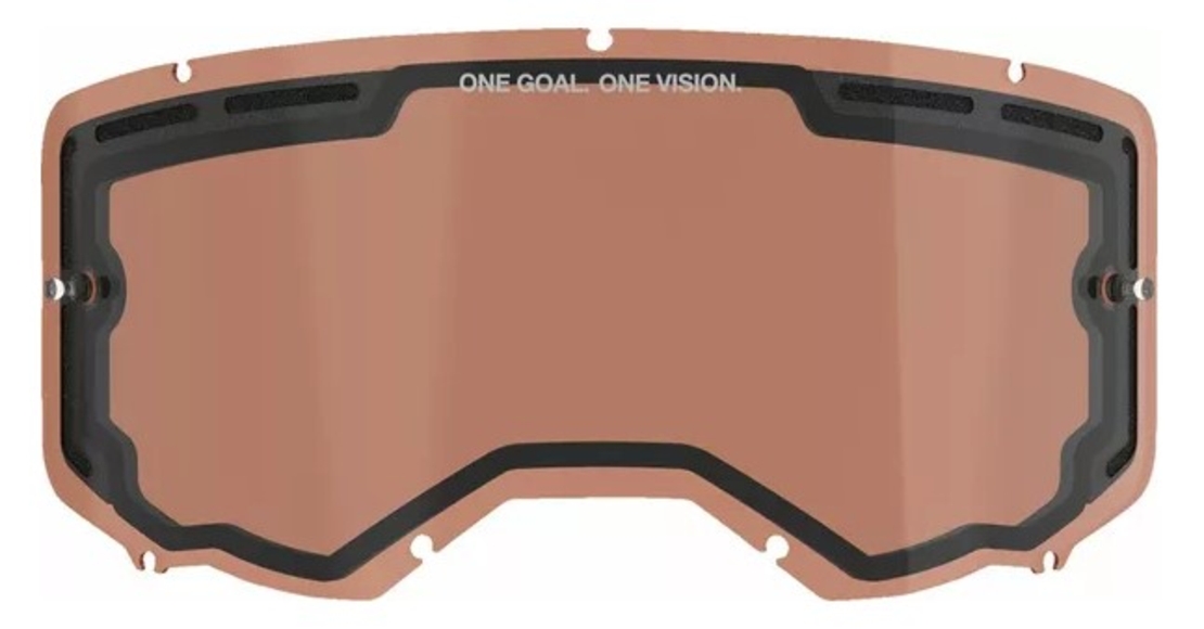 Двойна плака за мотокрос очила ALPINESTARS VISION 8-5-3 AFTRBRN