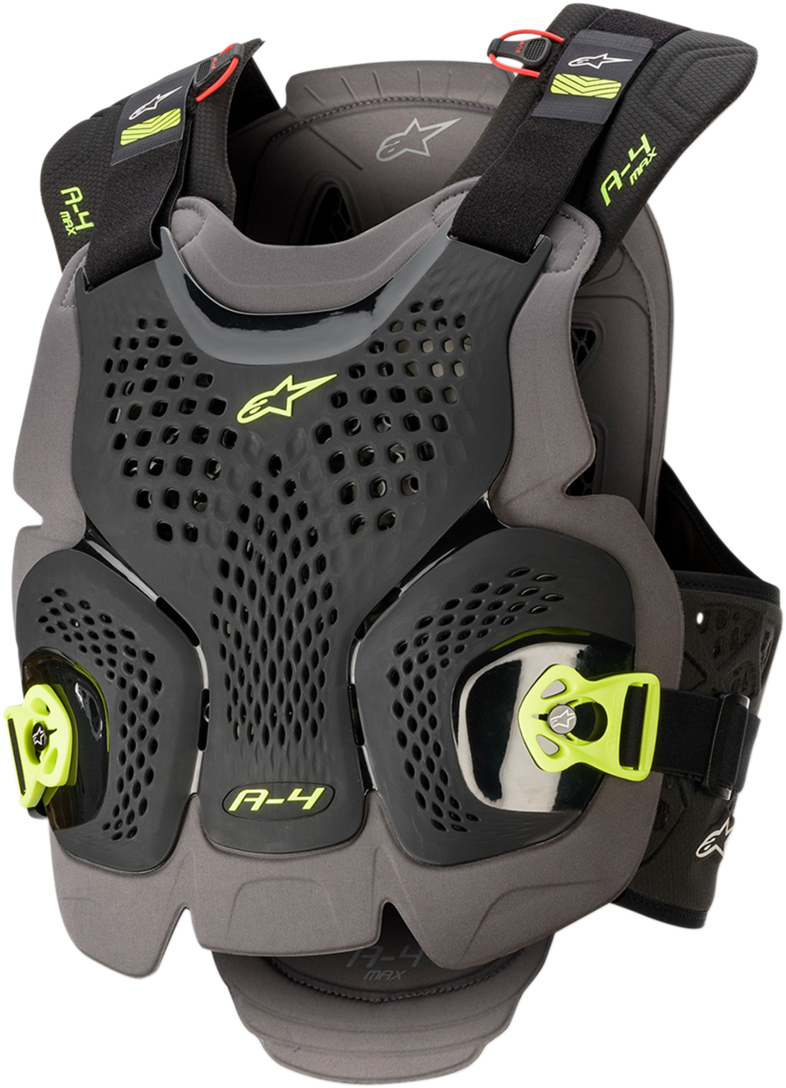 Протекторна броня ALPINESTARS A-4 Max BLACK/YELLOW