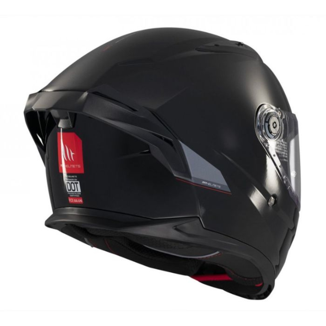 Каска MT BRAKER SV SOLID A1 GLOSS BLACK