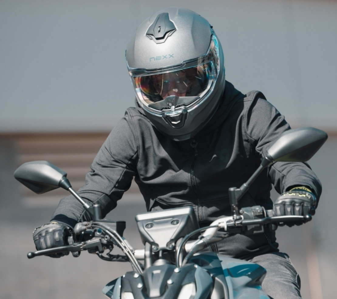 Каска NEXX Y100 CORE BLACK MATT