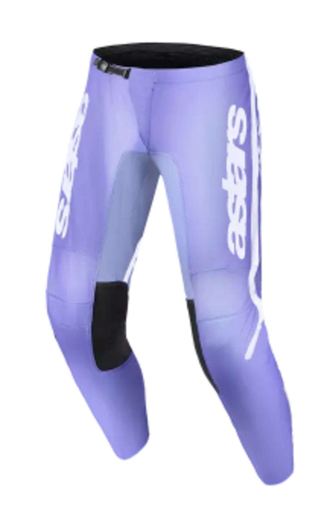 Дамски мотокрос брич ALPINESTARS STELLA FLUID APEX VIOLET/WHI