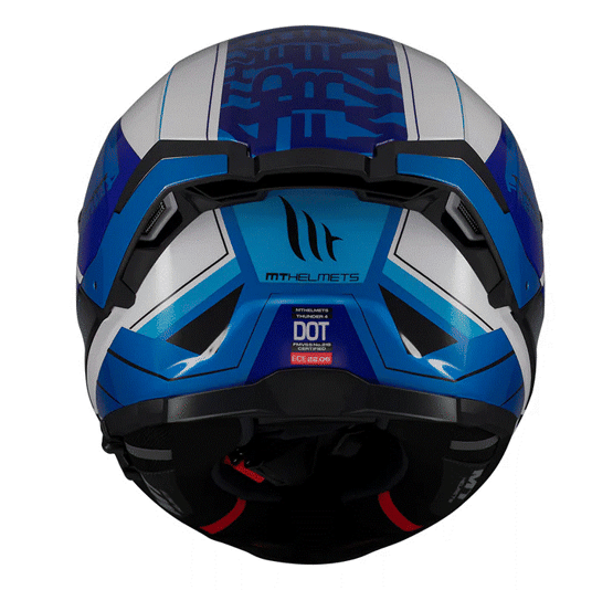 Каска MT THUNDER 4 SV FREEWAY A17 GLOSS