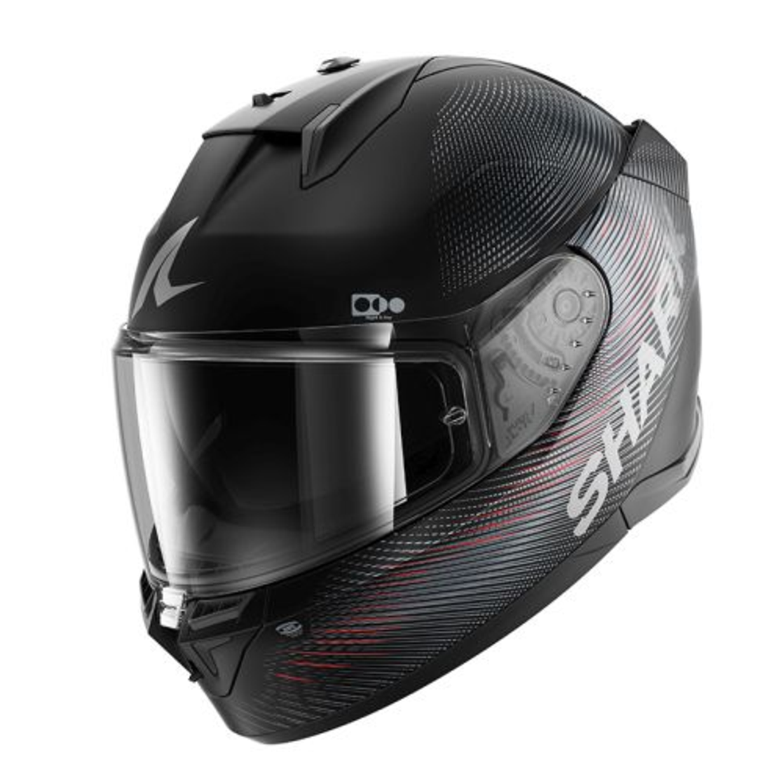 Каска SHARK D-SKWAL 3 SP LYNE BLACK
