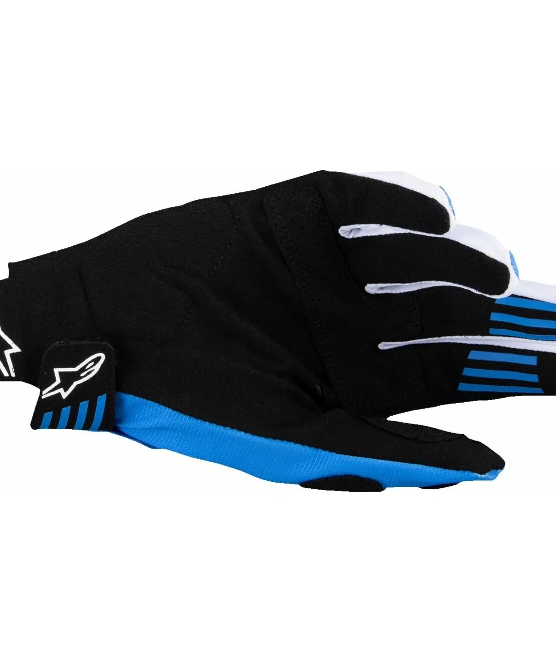 Мотокрос ръкавици ALPINESTARS MX TECHSTAR BK/BL