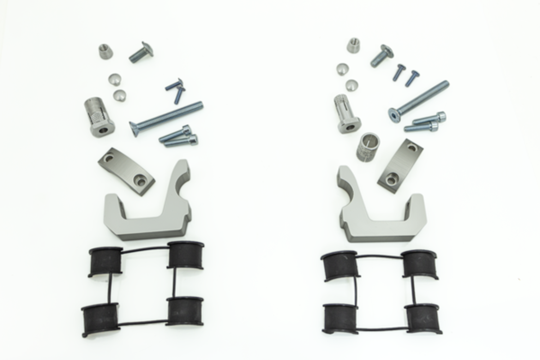 Монтажен комплект на гардове за ръце TRAIL BLAZER / TOUQUET